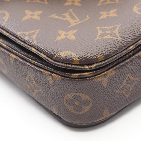 Louis Vuitton Metis MM Pochette Handbag, Coated Canvas and Leather, Monogram,... - Picture 5 of 9